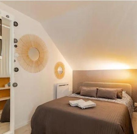 4Pers 2Lits 5 Min Aeroport Orly,Navette Et Parking Extra,Location En Nuit Et Jourchez Sandro, Athis-Mons Eksteriør billede
