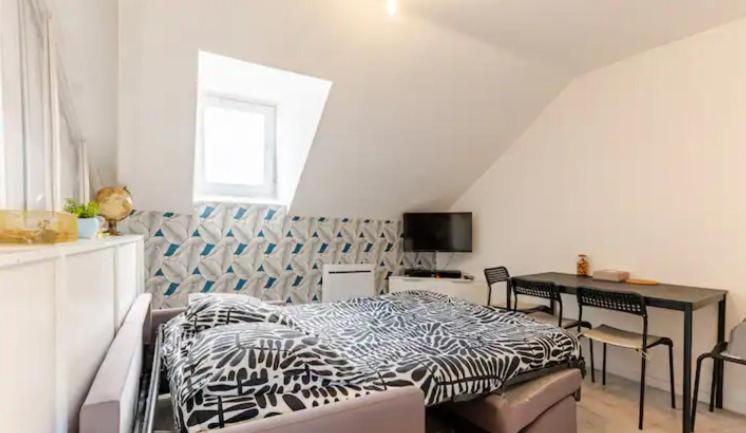 4Pers 2Lits 5 Min Aeroport Orly,Navette Et Parking Extra,Location En Nuit Et Jourchez Sandro, Athis-Mons Eksteriør billede