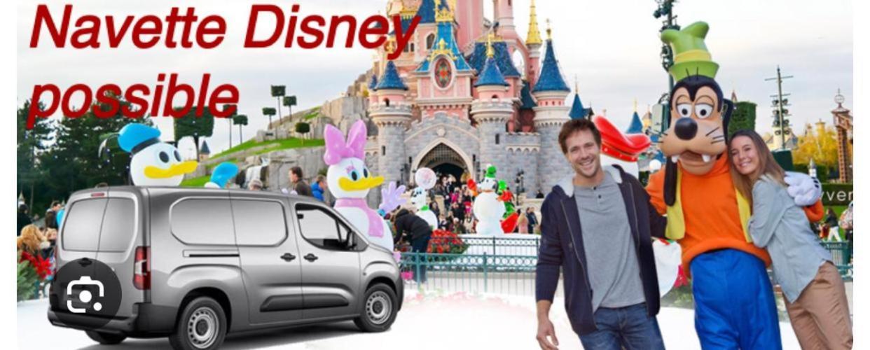 4Pers 2Lits 5 Min Aeroport Orly,Navette Et Parking Extra,Location En Nuit Et Jourchez Sandro, Athis-Mons Eksteriør billede